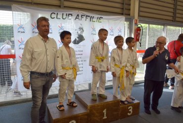 TOURNOI DE JUDO 21 MAI 2022