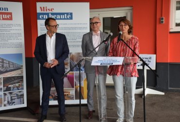 INAUGURATION ÉCOLE DES CAHOUETTES SUITE AUX TRAVAUX - 20 JUIN 2023