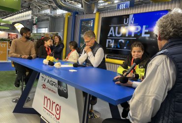 LE CLUB DES PETITS PLANTEURS PASSE SUR TVAGRI