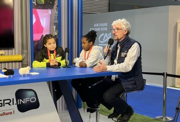 LE CLUB DES PETITS PLANTEURS PASSE SUR TVAGRI