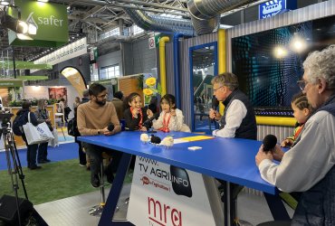 LE CLUB DES PETITS PLANTEURS PASSE SUR TVAGRI