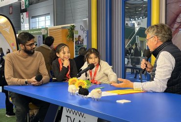 LE CLUB DES PETITS PLANTEURS PASSE SUR TVAGRI