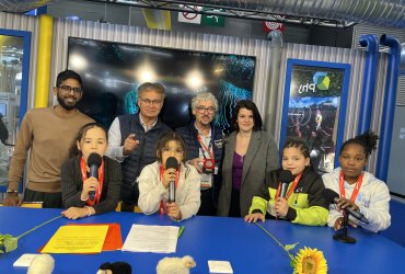 LE CLUB DES PETITS PLANTEURS PASSE SUR TVAGRI