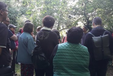 VISITE DU BIOTOPE DES ALISIERS - 14 MAI 2022