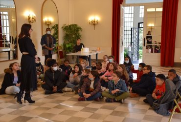 LES ÉCOLES VOTENT POUR LE PRIX DU LIONCEAU NOIR