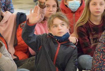 LES ÉCOLES VOTENT POUR LE PRIX DU LIONCEAU NOIR