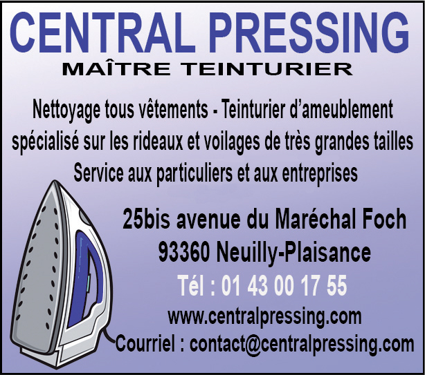 CENTRAL PRESSING