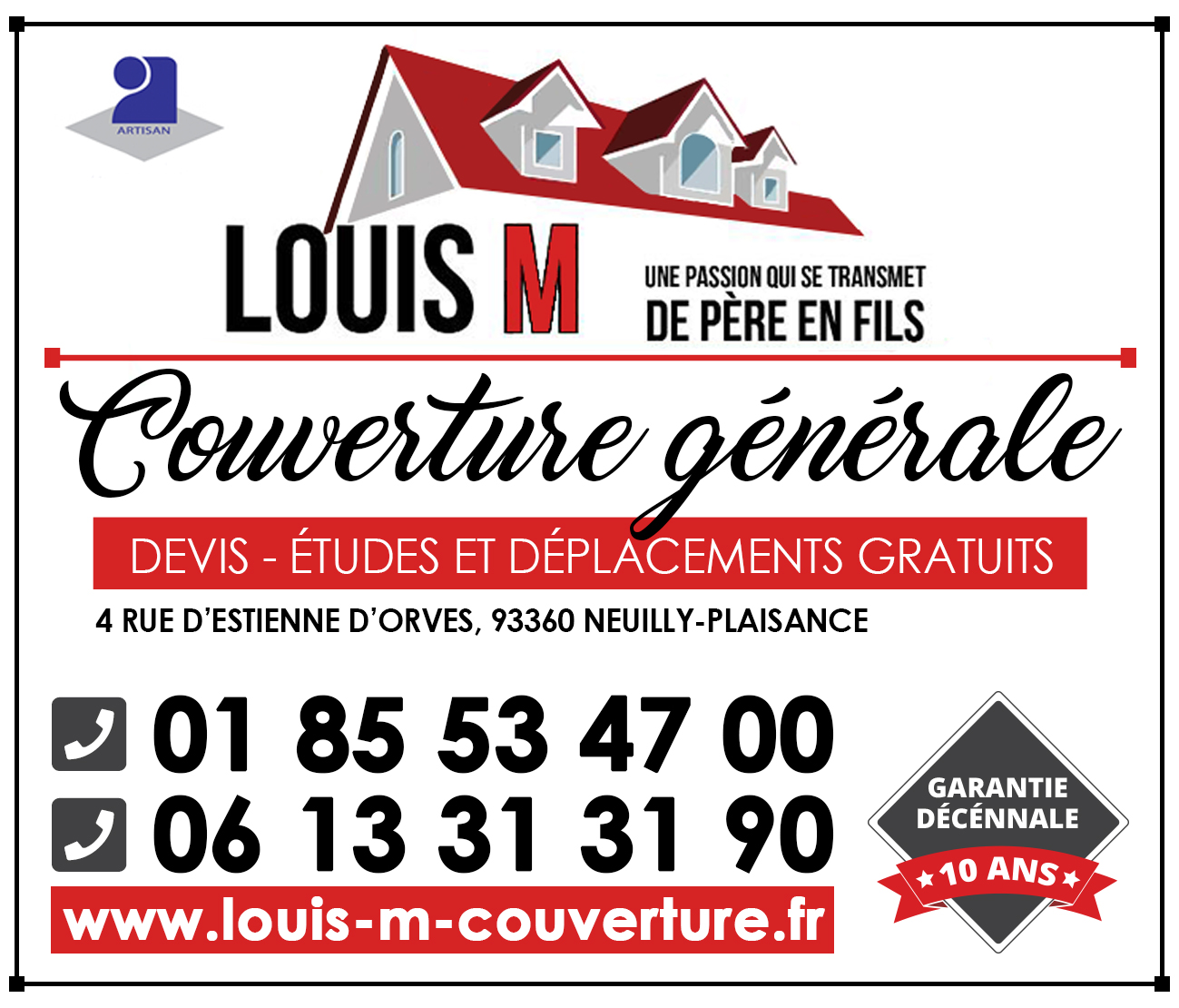 LOUIS MAOLET COUVERTURE