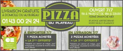 PIZZA DU PLATEAU 1