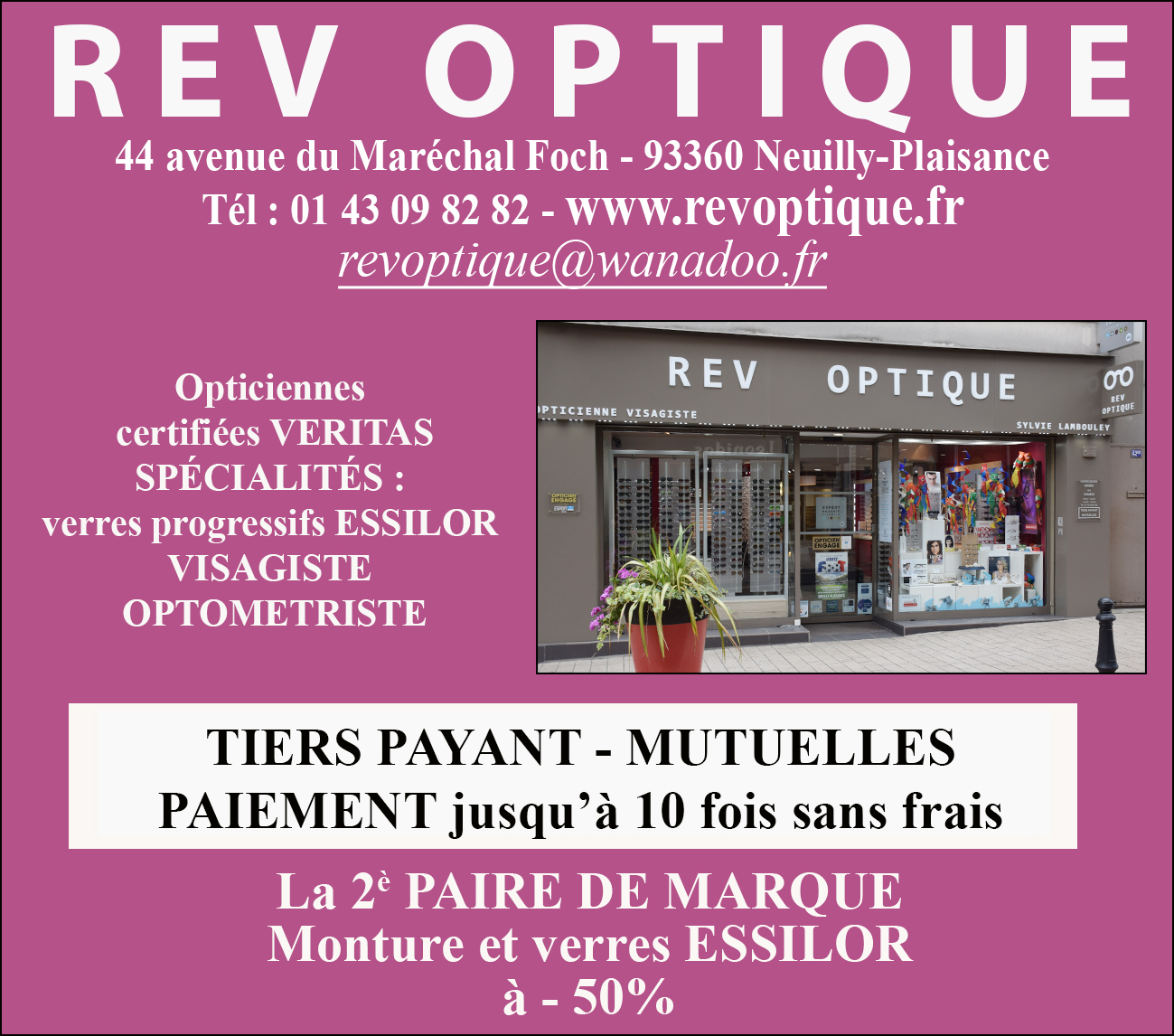 REV OPTIQUE