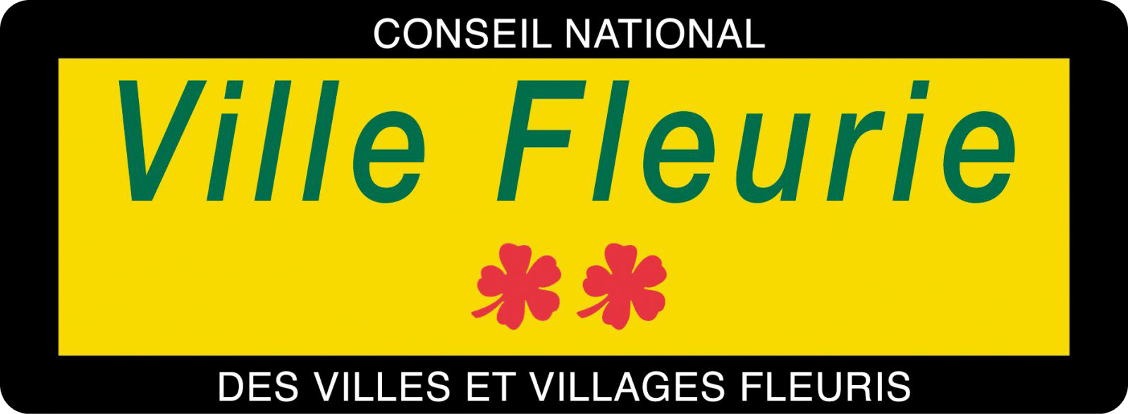 panneau ville fleurie visuel 4fleurs