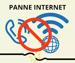 panne internet